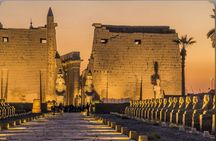 Private Half-Day Tour of Karnak and Luxor Temple with Pickup
