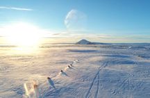 Snowmobile Tour by Lake Mývatn