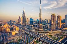 Dubai Full Day Car Hire (8-Hours for 1 to 5 people)