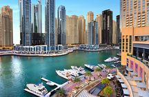 Dubai Marina Private Yacht Tour With Pickup & dropoff