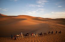 Day Trip And Overnight Camp In Merzouga Desert From Errachidia