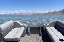 2 Hour Salt Lake Boat Tour with Swimming on the Lake