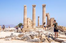 Day Trip to Lindos with pickup from Rhodes, Ixia, Ialyssos, Kallithea, Faliraki