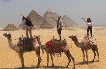 Private Guided Day Tour: Giza Pyramids, Egyptian Museum and Nile Dinner Cruise