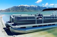 2 Hour Salt Lake Boat Tour with Swimming on the Lake