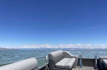 2 Hour Salt Lake Boat Tour with Swimming on the Lake
