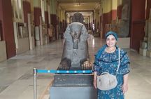 Hurghada Cairo Visiting The Pyramids & Egyptians Museum, one day.