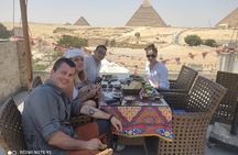 Hurghada Cairo Visiting The Pyramids & Egyptians Museum, one day.