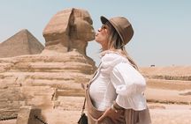 Private Tour to Giza Pyramids with 30 Minutes Camel Ride and Lunch