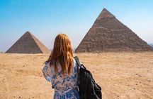 Private Tour to Giza Pyramids with 30 Minutes Camel Ride and Lunch