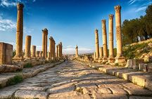 Private Tour to Jerash and Ajloun from Dead Sea 