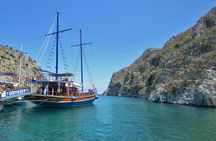 Full Day 3-Island Boat Cruise from Port of Kos