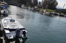Half-Day Small-Group Boat Safari in Crete