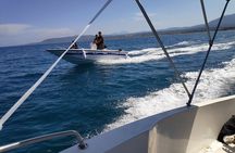 Half-Day Small-Group Boat Safari in Crete