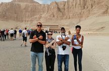 Cairo : Luxor East and West Banks Tour by Overnight Sitting Train Rounded trip