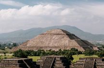 3X1 Teotihuacan, Basilica of Guadalupe, Tlatelolco and Tequila Tour