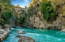 Mix Tour: Canyoning, Rafting, Zipline, From Alanya-Side-Antalya