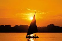 Sunrise and Sunset Felucca Ride Including tour guide