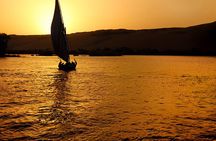 Sunrise and Sunset Felucca Ride Including tour guide