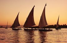 Sunrise and Sunset Felucca Ride Including tour guide