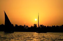 Sunrise and Sunset Felucca Ride Including tour guide