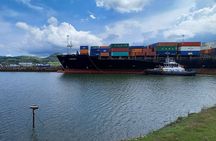 Panama Canal with entrance included and Gatun Lake Boat Tour