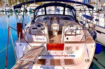Luxury Day Cruises to Ithaca - swimming, snorkeling food and more !