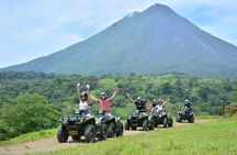 The Discovery Adventures ATV Guided Experience in La Fortuna, Arenal Volcano