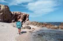 Snorkeling on a hidden beach (Hike)