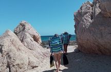 Snorkeling on a hidden beach (Hike)