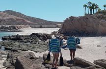 Snorkeling on a hidden beach (Hike)