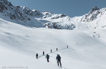 Yurt Based Shymbulak 4-day ski-touring and split-boarding trip