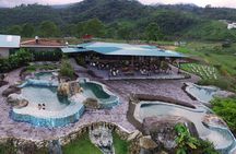Irazú Volcano and Mineral Hot Springs at Hacienda Orosi