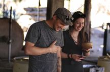 Artisanal Mezcal distillery in an authentic Zapotec village 