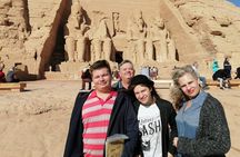 3-Day Aswan , Nubian Village ,Abu Simbel , Luxor & Train ticket 