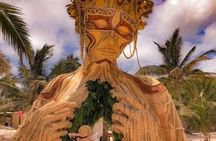 Eco Park Casa Tortuga Cenotes and Tulum Ruins! Riviera Maya Round Transportation