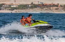 Double Jet Ski and Boat Ride in The Sea of Cortez Guided Tour