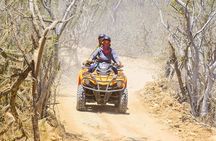 Adventure in Los Cabos Margaritas beach in ATV/UTV desert tour 