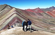 Rainbow Mountain by Car and Motorcycle