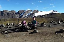 Rainbow Mountain by Car and Motorcycle