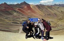 Rainbow Mountain by Car and Motorcycle