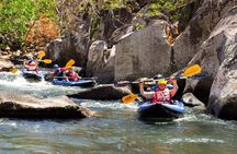 Premium Adventure Tour on the slopes of the Rincón de la Vieja Volcano