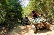 Jungle Maya Adrenaline | 1KM ZIPLINE+ATV & CENOTE TOUR