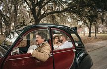 Private Historic Savannah Tour in a Vintage Citroën