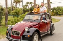 Private Historic Savannah Tour in a Vintage Citroën