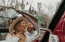 Private Historic Savannah Tour in a Vintage Citroën