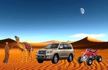 Desert Combo safari, Camel ride, Quad Bike and Dune Bashing(ALL INCLUSIVE)