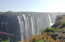 Helicopter flights over the Victoria Falls
