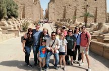 Cairo : Private Day Tour to Luxor by Plane ,Lunch & Entrance Fee 