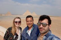 Cairo : Giza Pyramids ,Sphinx , Sakkara & Memphis Full-Day Tour with Camel Ride
